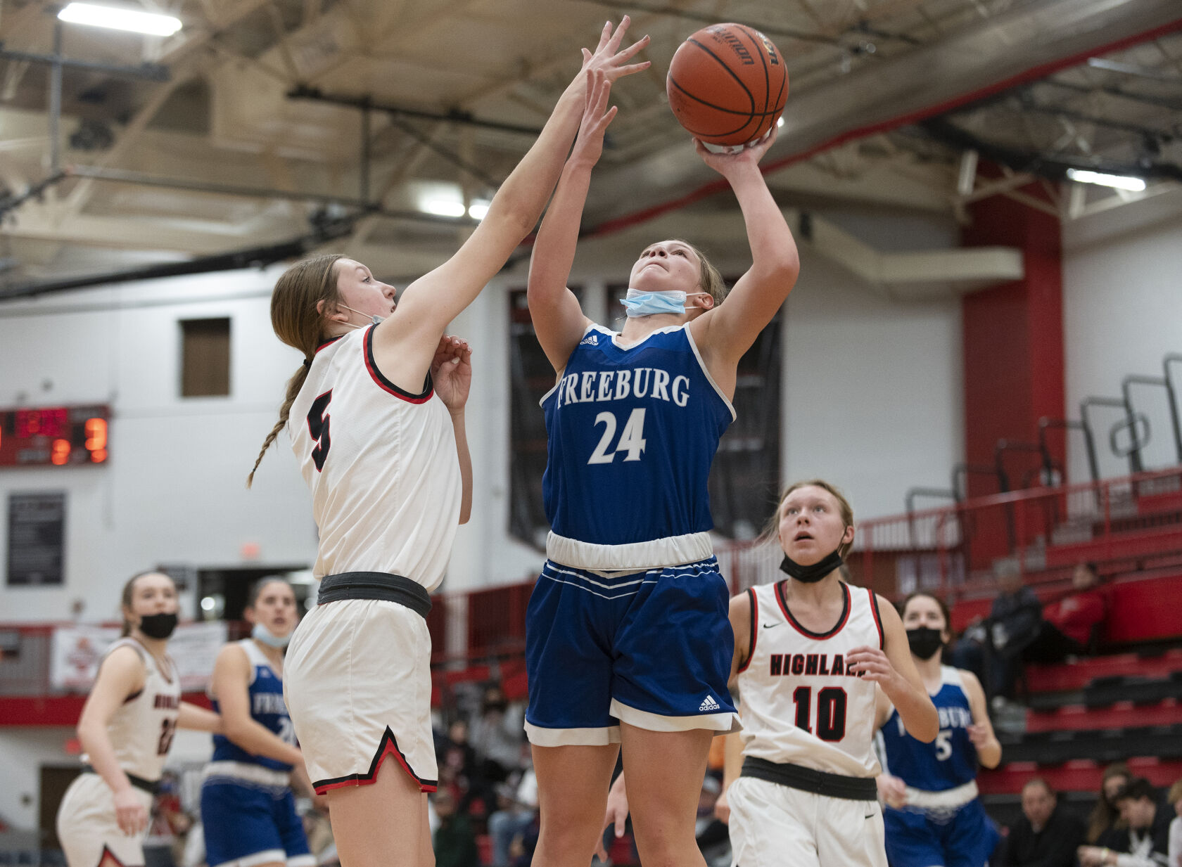 Freeburg vs. Highland